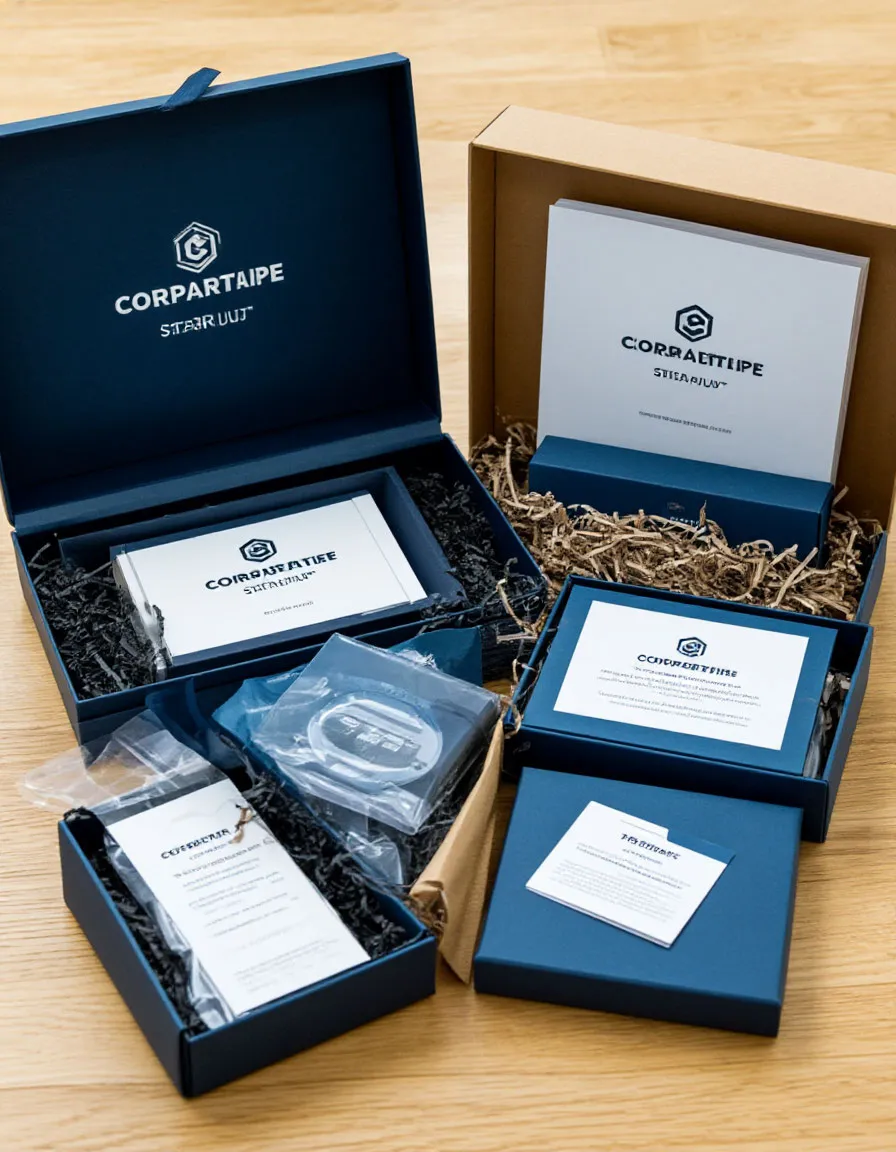 Велком-паки для сотрудников IT-стартапа